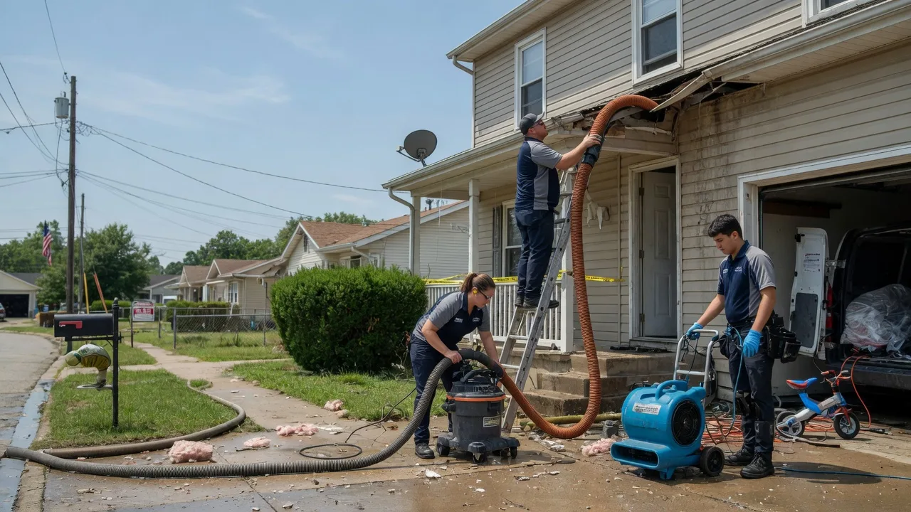 Water Damage Restoration in Browning, MO near me